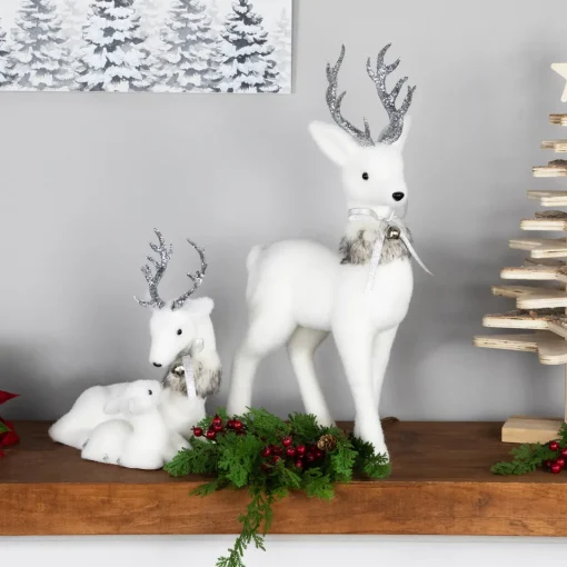 Online Standing Regal Reindeer Christmas Figure - 20.5" Animals