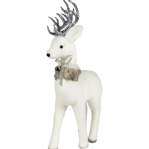Online Standing Regal Reindeer Christmas Figure - 20.5" Animals