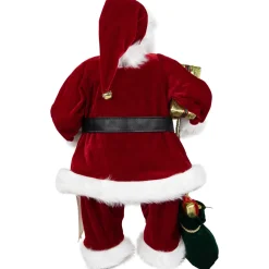 Best Standing Santa Claus with List Christmas Figure - 24