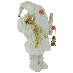 Online Standing Santa with Lantern and Presents Christmas Figure - 12