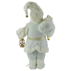 Online Standing Santa with Lantern and Presents Christmas Figure - 12