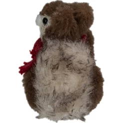 Clearance Standing Squirrel with Pinecone and Scarf Christmas Figurine - 6