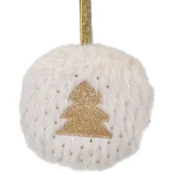 Sale Star and Christmas Tree Disc Ornaments - 3.5