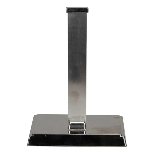 Online Stocking Holder with Ornament Hanger - 7.25" - Silver Stocking Holders