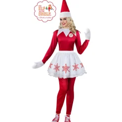 Outlet The Elf on the Shelf Woman's Christmas Costume - Medium Costumes
