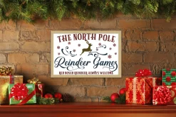 Outlet The North Pole Reindeer Games 14.5