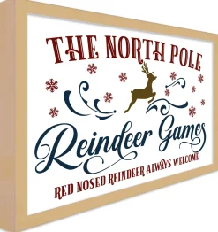 Outlet The North Pole Reindeer Games 14.5