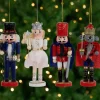 The Nutcracker Suite Christmas Figures - 5.25" - Red and Blue - Set of 4 Nutcrackers