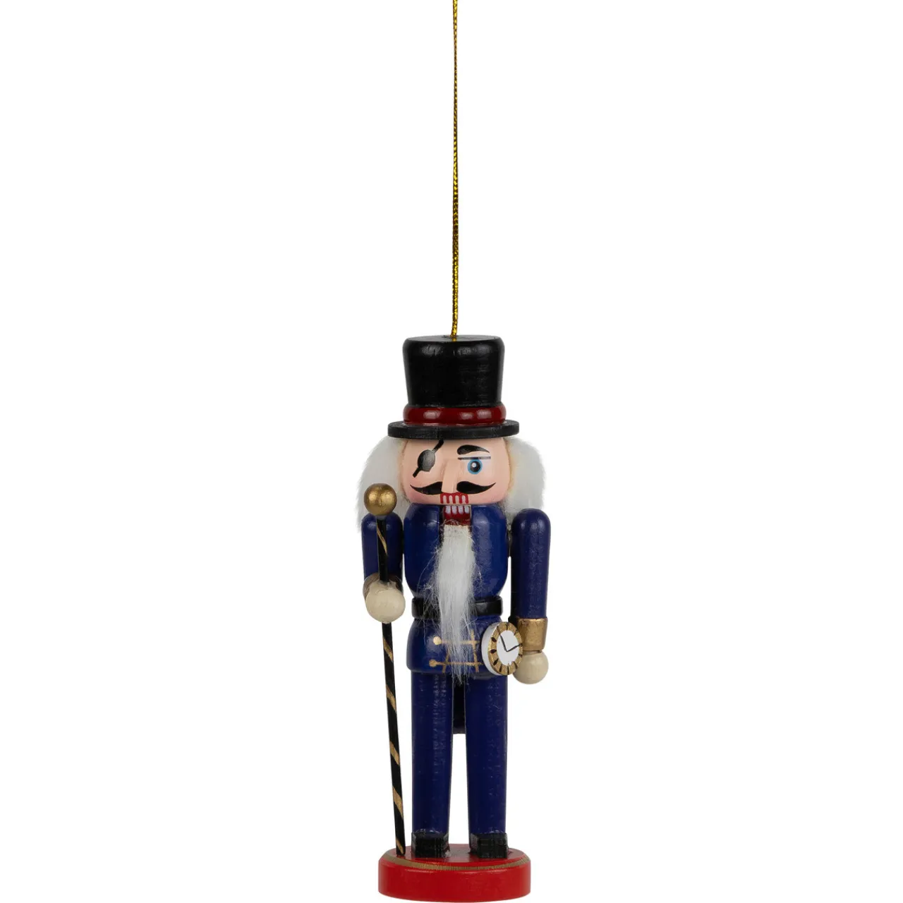 The Nutcracker Suite Christmas Figures - 5.25" - Red and Blue - Set of 4 Nutcrackers