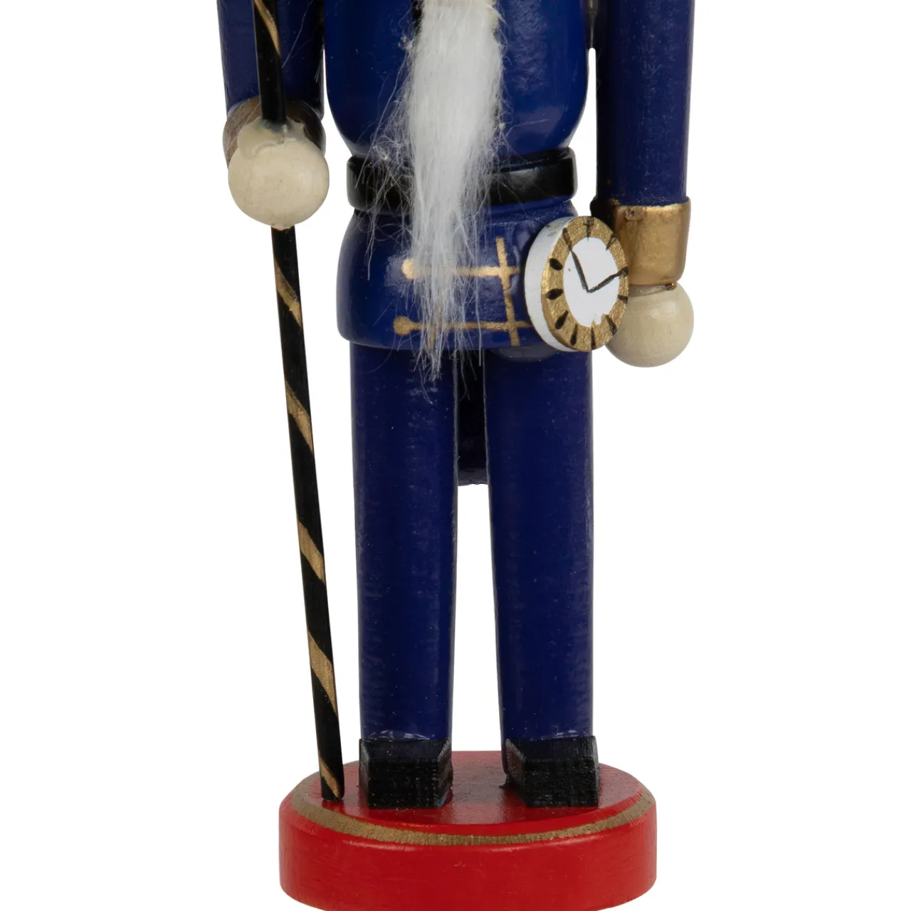 The Nutcracker Suite Christmas Figures - 5.25" - Red and Blue - Set of 4 Nutcrackers