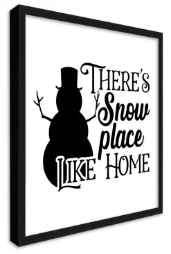 Clearance There's Snow Place Like Home 15.5