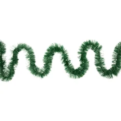 Online Tinsel Artificial Commercial Christmas Garland - 50' x 2.75" - Green - Unlit Commercial