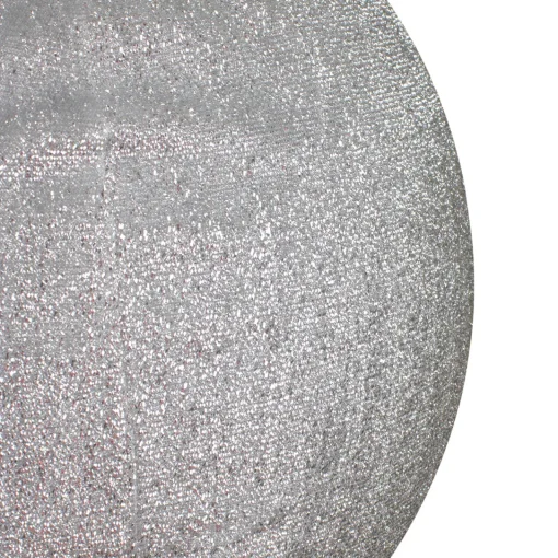Best Tinsel Inflatable Christmas Ball Ornament Outdoor Commercial Decoration - 27.5" - Silver Commercial