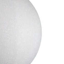 Online Tinsel Inflatable Christmas Ball Ornament Outdoor Commercial Decoration - 19.5