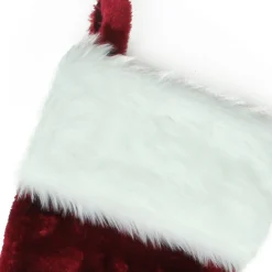 Discount Traditional Christmas Stocking with Cuff - 20