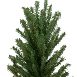 Online Traditional Scottsdale Mini Pine Artificial Christmas Tree with Burlap - 24" - Unlit Trees