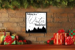 Hot Walking in a Winter Wonderland 15.5