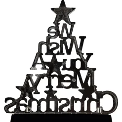 Online We Wish You a Merry Christmas Tree Stocking Holder - 6.25