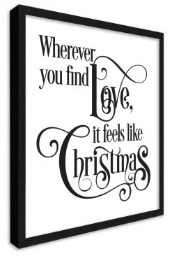 Sale Wherever You Find Love, It Feels Like Christmas 15.5
