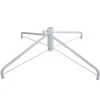 Discount White Christmas Tree Stand for 9'-10' Artificial Trees Metal|Plastic