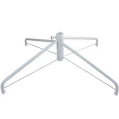 Discount White Christmas Tree Stand for 9'-10' Artificial Trees Metal|Plastic
