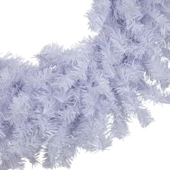 Hot White Crystal Spruce Artificial Christmas Wreath - 20