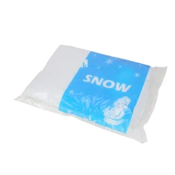 Clearance White Glittered Soft Plush Buffalo Artificial Christmas Snow Drape 36" x 60" Artificial Snow