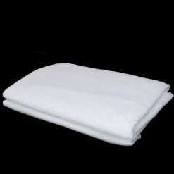 Clearance White Glittered Soft Plush Buffalo Artificial Christmas Snow Drape 36
