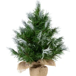 Discount Whitecap Pine Artificial Mini Christmas Tree - 14" - Unlit Unlit