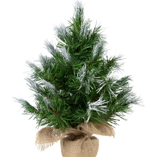 Discount Whitecap Pine Artificial Mini Christmas Tree - 14" - Unlit Unlit