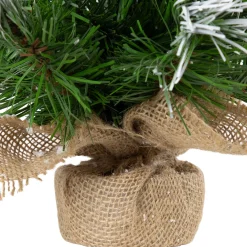 Discount Whitecap Pine Artificial Mini Christmas Tree - 14