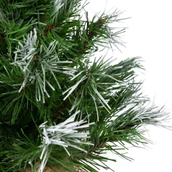 Discount Whitecap Pine Artificial Mini Christmas Tree - 14