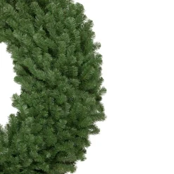 Hot Windsor Pine Green Artificial Christmas Wreath - 72