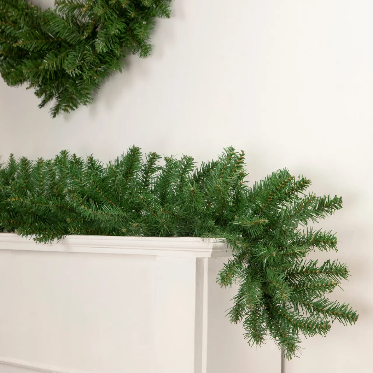 Discount Winona Fir Artificial Commercial Christmas Garland - 50' x 12" - Unlit Commercial