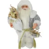 Sale Winter Frost Santa Claus Standing Christmas Figure - 12" Santa Claus