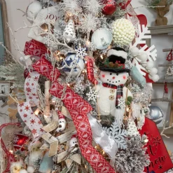 Online Winter Skiing Snowmen Christmas Figures - 15