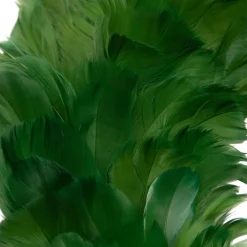 Hot Wispy Feather Christmas Wreath - 14.5