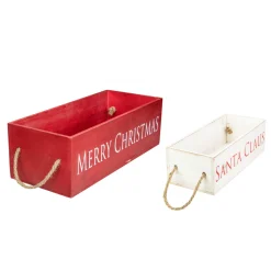 Hot Wooden Organizer Christmas Boxes - 16