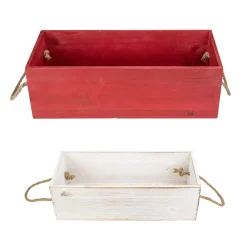 Hot Wooden Organizer Christmas Boxes - 16