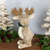 New Woodland Standing Moose Christmas Figure - 14" Animals