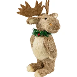 New Woodland Standing Moose Christmas Figure - 14" Animals