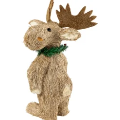 New Woodland Standing Moose Christmas Figure - 14