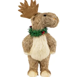 New Woodland Standing Moose Christmas Figure - 14