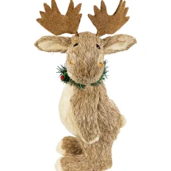 New Woodland Standing Moose Christmas Figure - 14