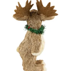 New Woodland Standing Moose Christmas Figure - 14