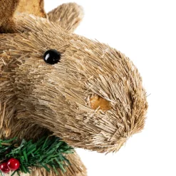 New Woodland Standing Moose Christmas Figure - 14